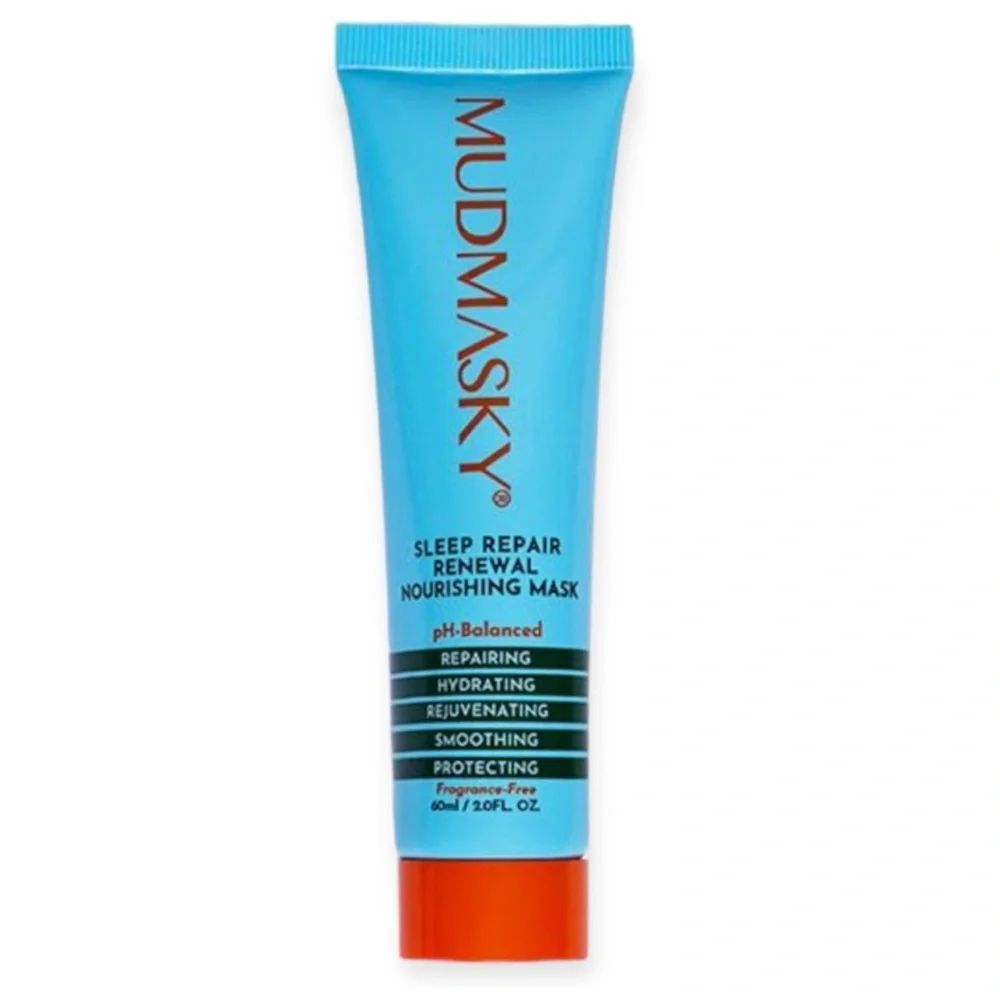 Bundle of 2 Mudmasky:Sleep Repair Renewal Mask & Blue Light Protection Mask NEW‎